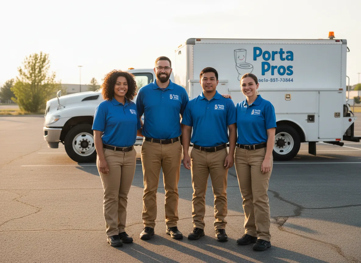 Porta Potty Rental company in Morrisonville, IL