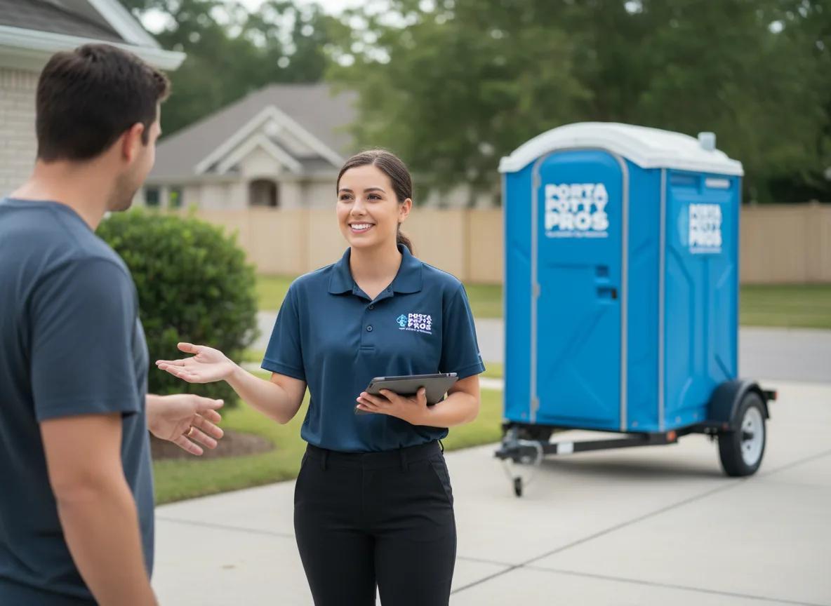 Porta Potty Rental Morrisonville, IL FAQs